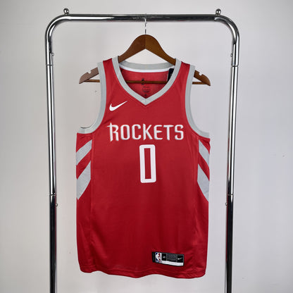 Regata Houston Rockets NBA 2023 Icon Edition Swingman Masculina (Sob encomenda)