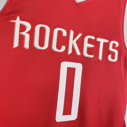 Regata Houston Rockets NBA 2023 Icon Edition Swingman Masculina (Sob encomenda)