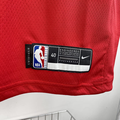 Regata Houston Rockets NBA 2023 Icon Edition Swingman Masculina (Sob encomenda)