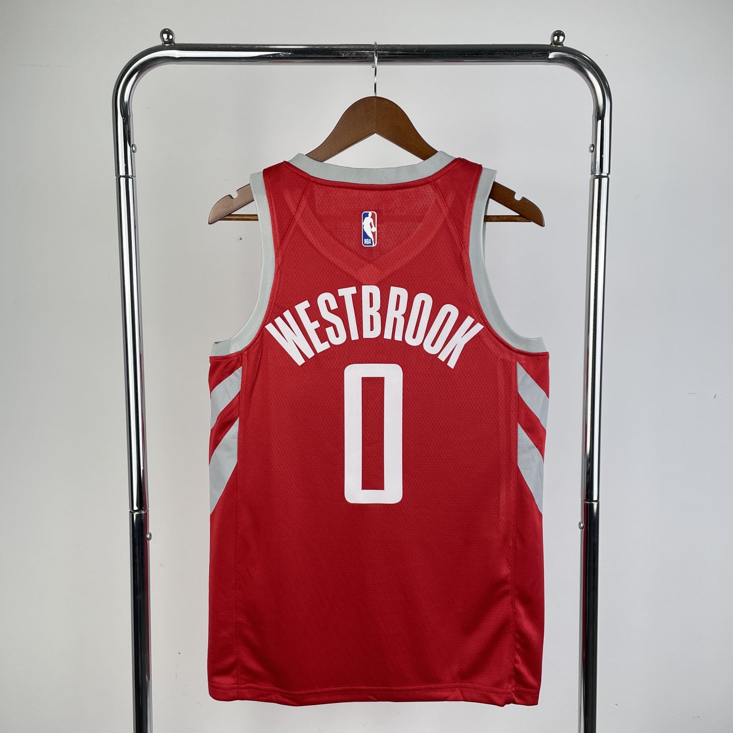 Regata Houston Rockets NBA 2023 Icon Edition Swingman Masculina (Sob encomenda)