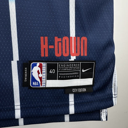 Regata Houston Rockets NBA 2022 City Edition Swingman Masculina (Sob encomenda)