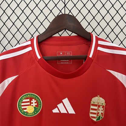 Camisa Hungria I 2024 Torcedor (Sob encomenda)