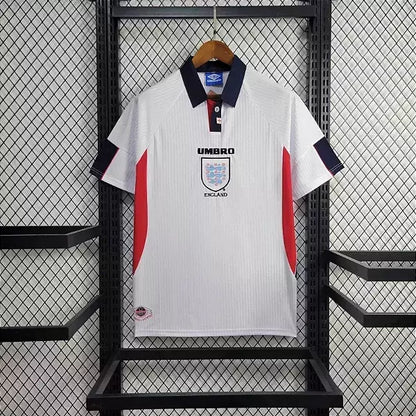 Camisa Inglaterra I 1998 Retrô (Sob encomenda)