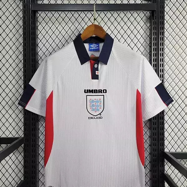 Camisa Inglaterra I 1998 Retrô (Sob encomenda)