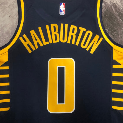 Regata Indiana Pacers NBA 2023 Icon Edition Swingman Masculina (Sob encomenda)