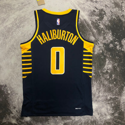 Regata Indiana Pacers NBA 2023 Icon Edition Swingman Masculina (Sob encomenda)