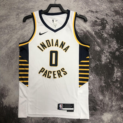 Regata Indiana Pacers NBA 2023 Association Edition Swingman Masculina (Sob encomenda)