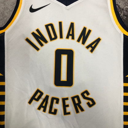 Regata Indiana Pacers NBA 2023 Association Edition Swingman Masculina (Sob encomenda)