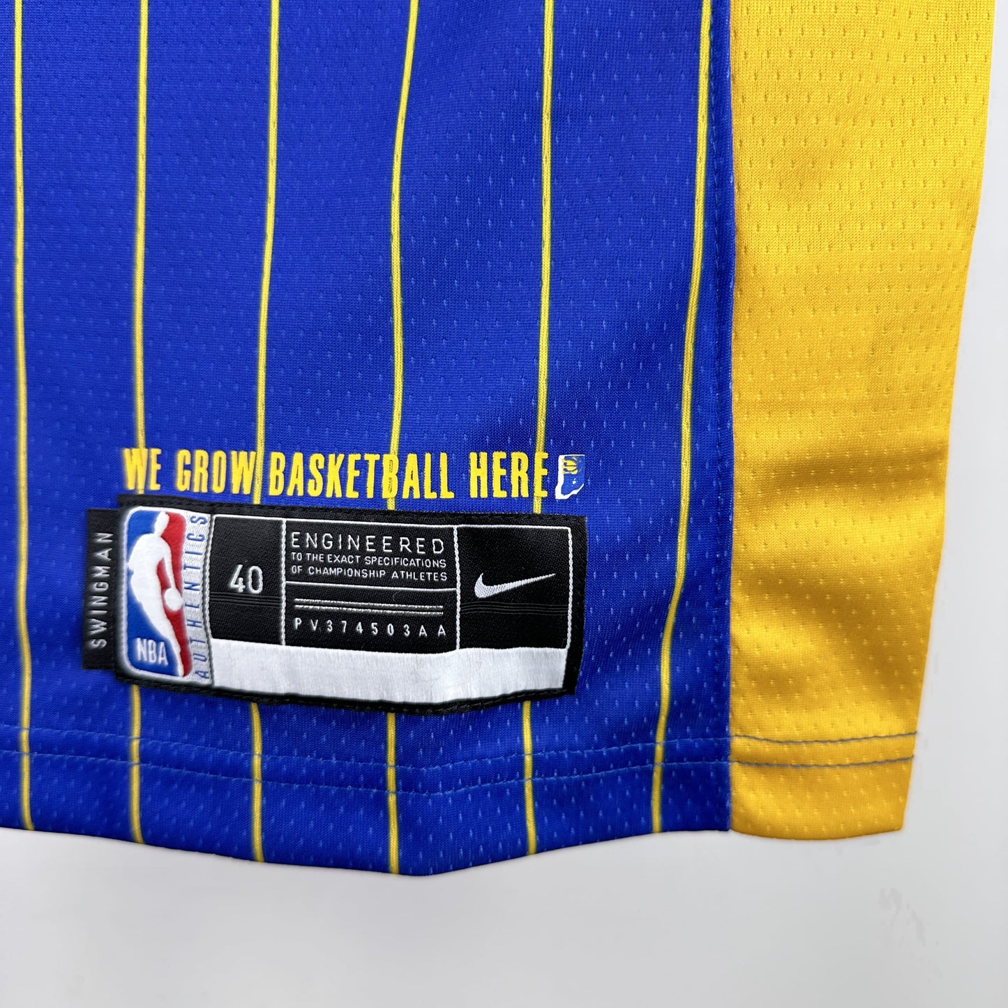 Regata Indiana Pacers NBA 2020 City Edition Swingman Masculina (Sob encomenda)