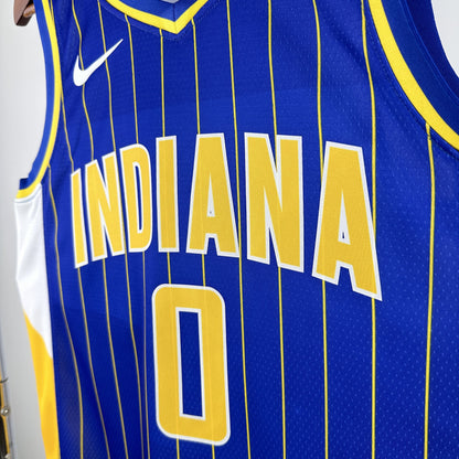 Regata Indiana Pacers NBA 2020 City Edition Swingman Masculina (Sob encomenda)