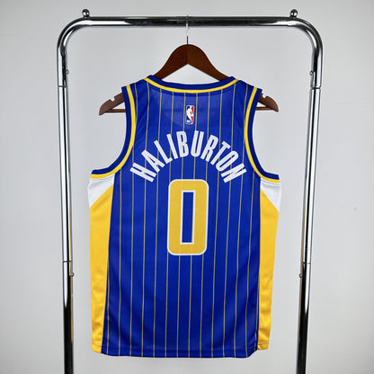 Regata Indiana Pacers NBA 2020 City Edition Swingman Masculina (Sob encomenda)