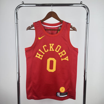 Regata Indiana Pacers NBA 2019 Classic Edition Swingman Masculina (Sob encomenda)