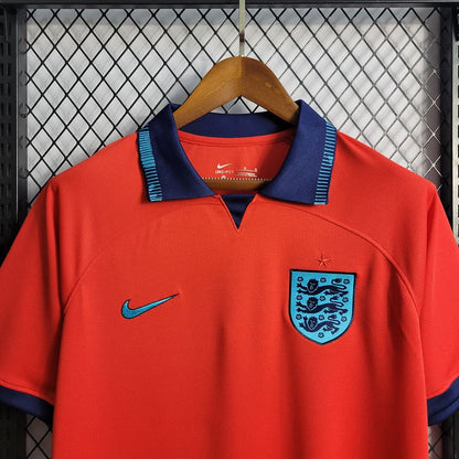 Camisa Inglaterra II 2022 Torcedor (Sob encomenda)