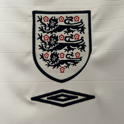 Camisa Inglaterra I 2004 Retrô (Sob encomenda)