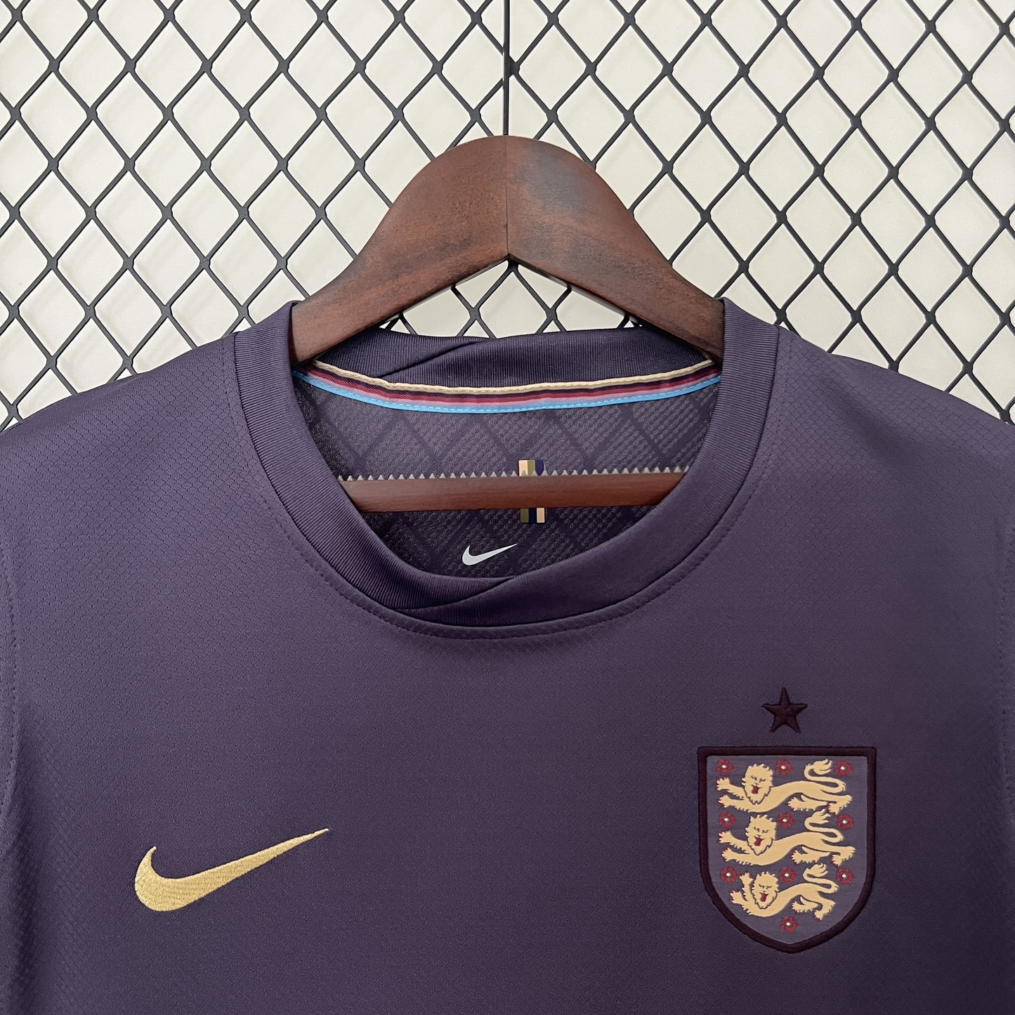 Camisa Inglaterra II 2024 Feminina (Sob encomenda)