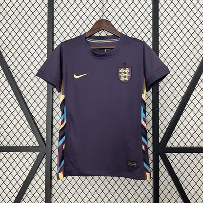 Camisa Inglaterra II 2024 Feminina (Sob encomenda)