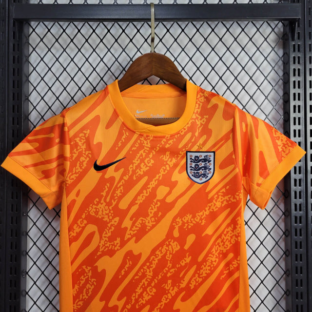 Kit Infantil Inglaterra Goleiro 2024 (Sob encomenda)