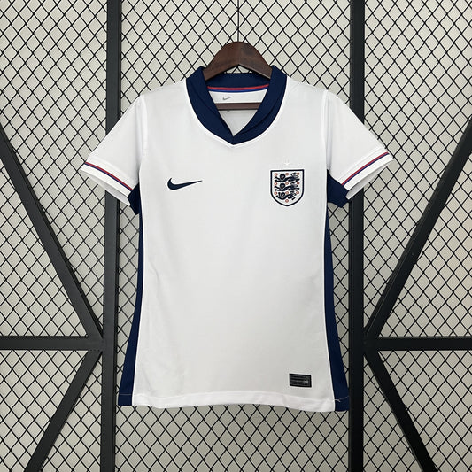 Camisa Inglaterra I 2024 Feminina (Sob encomenda)