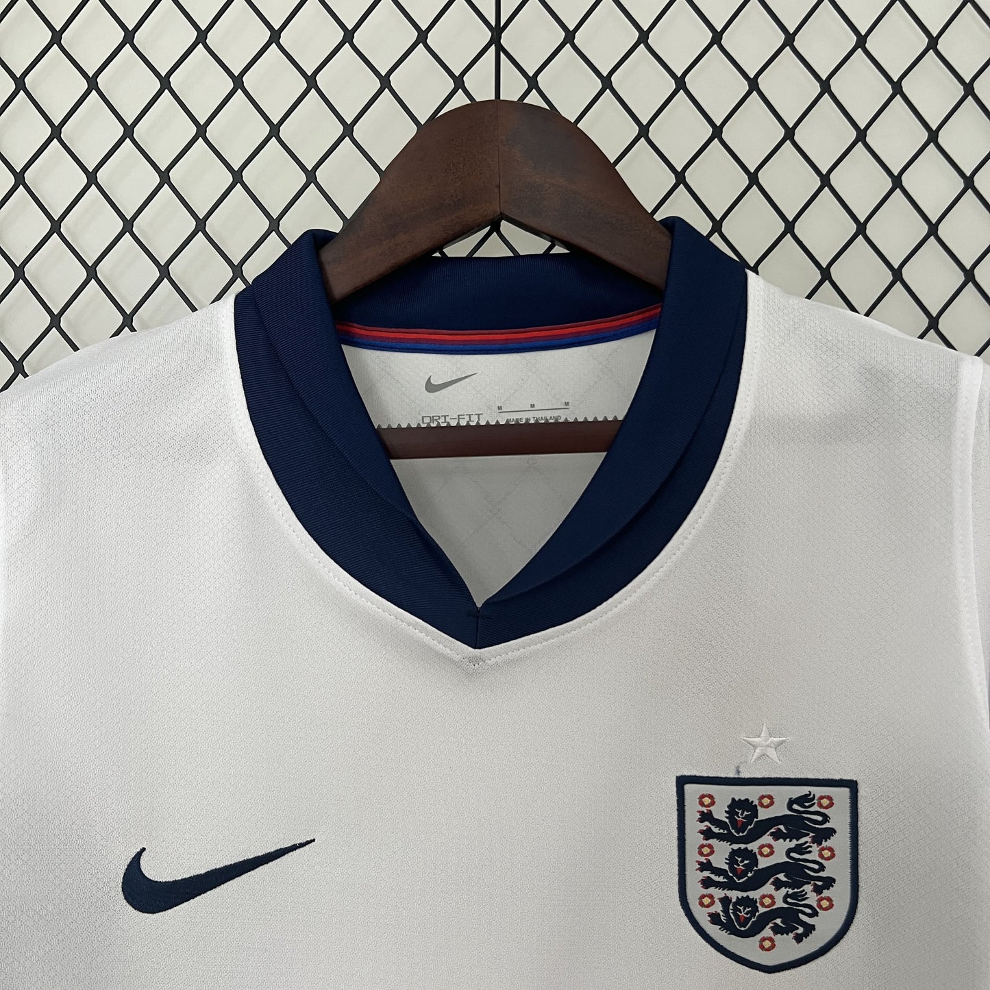 Camisa Inglaterra I 2024 Feminina (Sob encomenda)