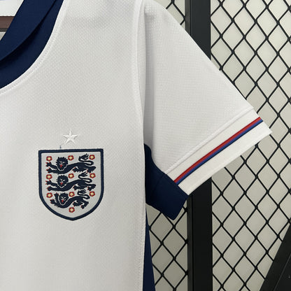 Camisa Inglaterra I 2024 Feminina (Sob encomenda)