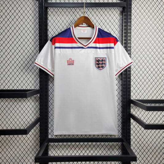 Camisa Inglaterra I 1982 Retrô (Sob encomenda)