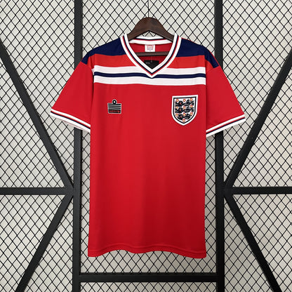 Camisa Inglaterra II 1982 Retrô (Sob encomenda)