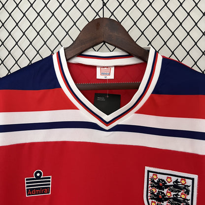 Camisa Inglaterra II 1982 Retrô (Sob encomenda)