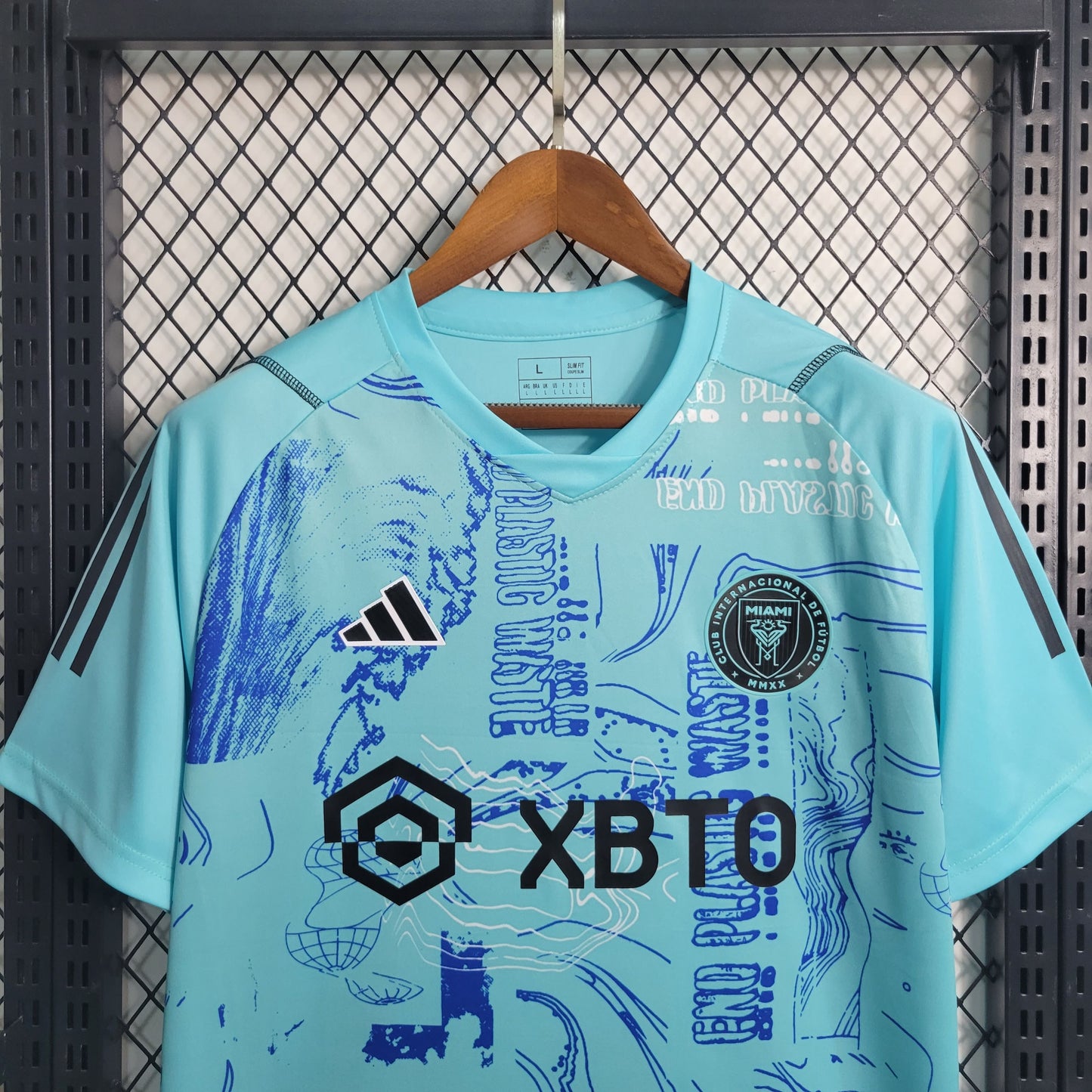 Camisa Inter Miami 'One Planet' 23/24 Torcedor (Sob encomenda)