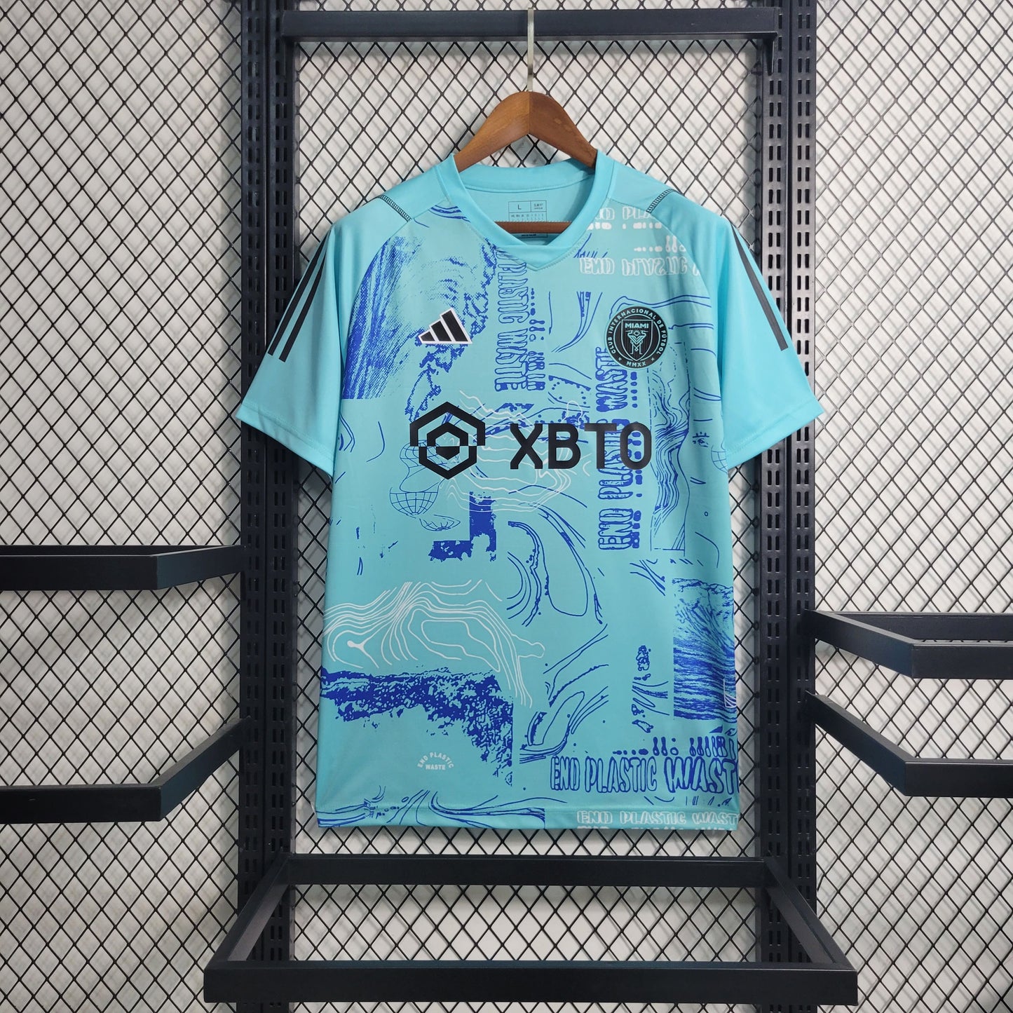 Camisa Inter Miami 'One Planet' 23/24 Torcedor (Sob encomenda)