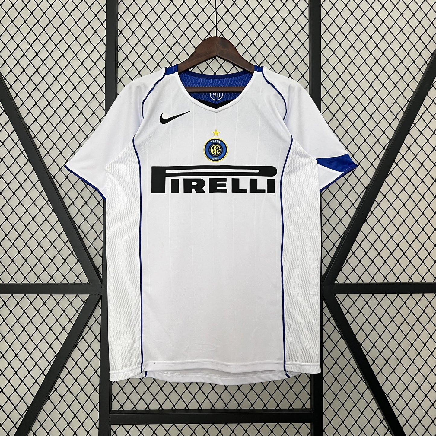 Camisa Inter de Milão II 04/05 Retrô (Sob encomenda)