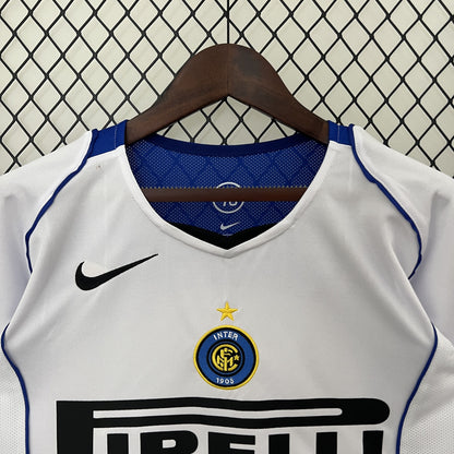 Camisa Inter de Milão II 04/05 Retrô (Sob encomenda)