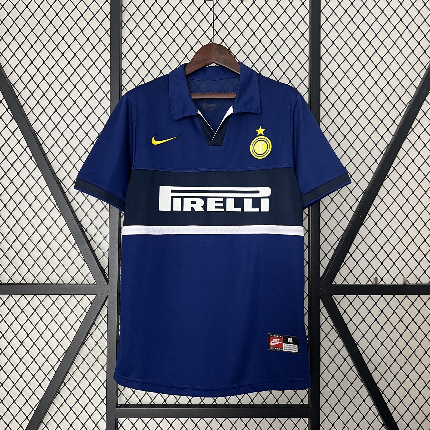 Camisa Inter de Milão III 98/99 Retrô (Sob encomenda)