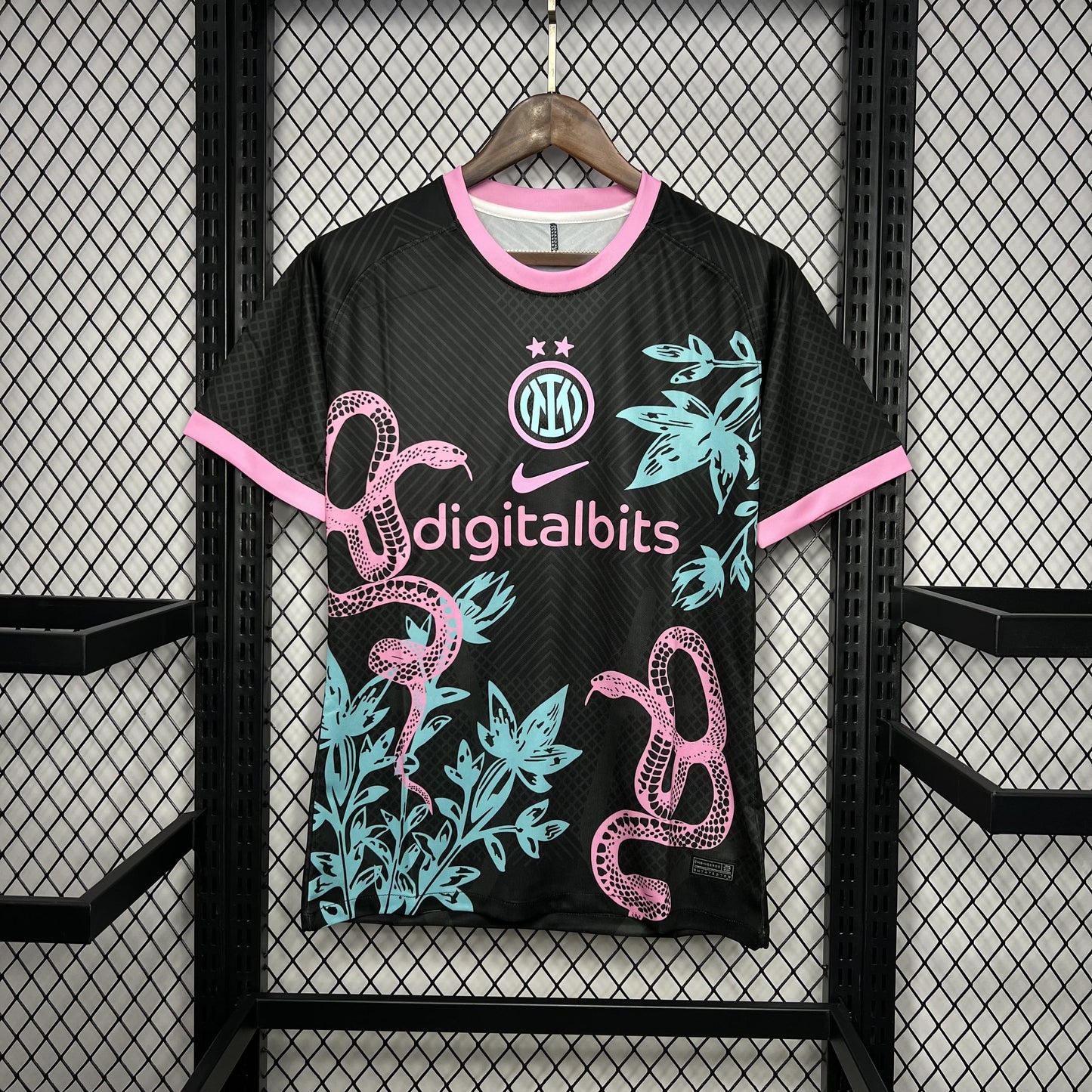 Camisa Inter de Milão Edição Especial 24/25 Torcedor (Sob encomenda)