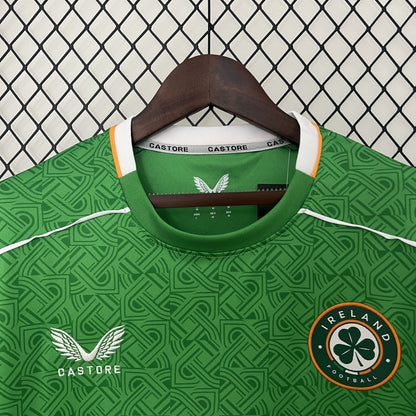 Camisa Irlanda I 2024 Torcedor (Sob encomenda)