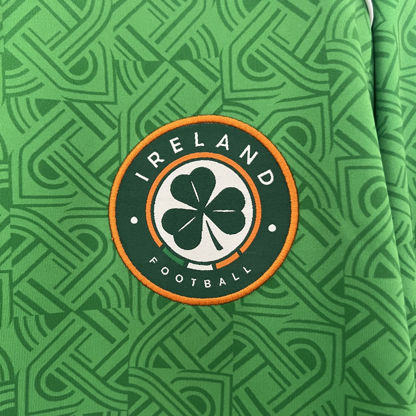 Camisa Irlanda I 2024 Torcedor (Sob encomenda)