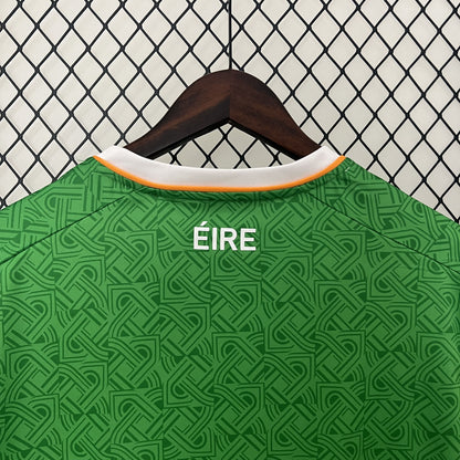 Camisa Irlanda I 2024 Torcedor (Sob encomenda)