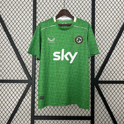 Camisa Irlanda I 2024 Torcedor (Sob encomenda)