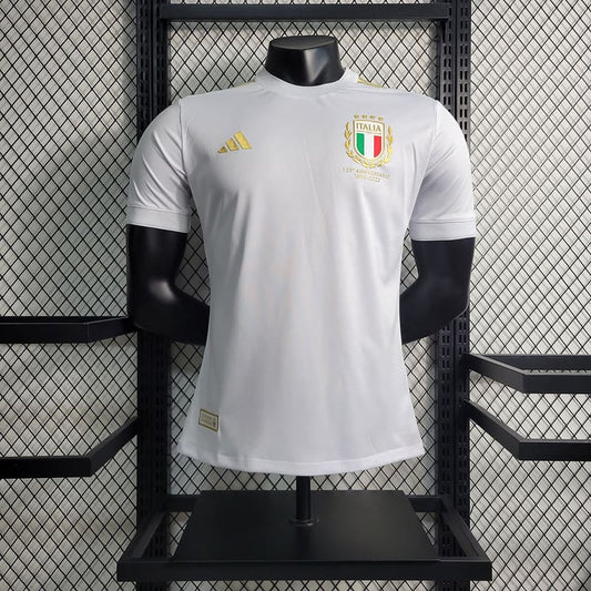 Camisa Itália '125th Annivesary' 2023 Jogador (Sob encomenda)