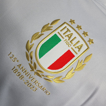 Camisa Itália '125th Annivesary' 2023 Jogador (Sob encomenda)