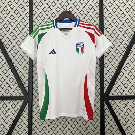 Camisa Itália II 2024 Feminina (Sob encomenda)