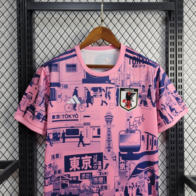 Camisa Japão Edição Especial 2024 Torcedor (Sob encomenda)