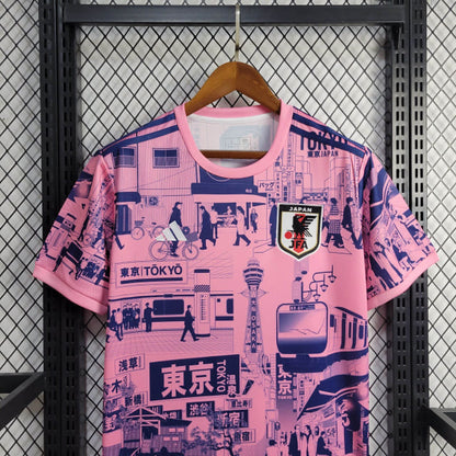 Camisa Japão Edição Especial 2024 Torcedor (Sob encomenda)