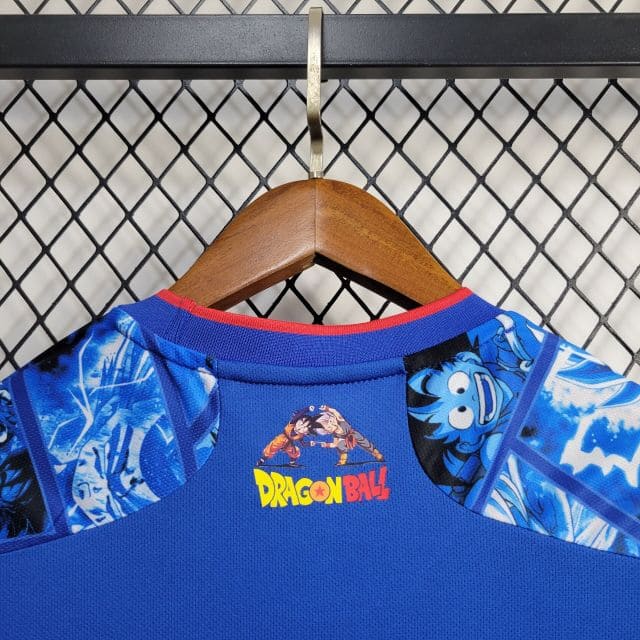 Camisa Japão Edição Especial 'Dragon Ball' 2024 Torcedor (Sob encomenda)