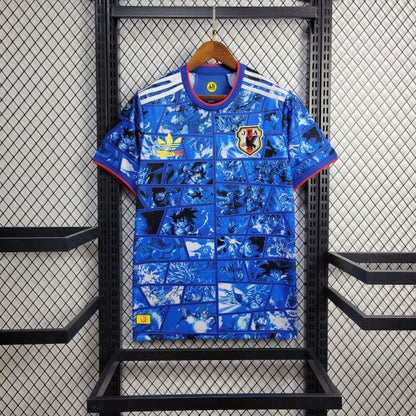 Camisa Japão Edição Especial 'Dragon Ball' 2024 Torcedor (Sob encomenda)