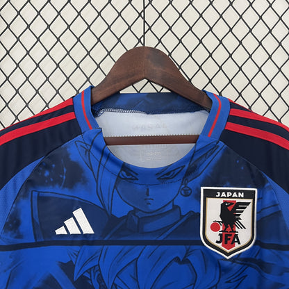 Camisa Japão 'Edição Especial Kaioshin do Leste' 2024 Torcedor (Sob encomenda)