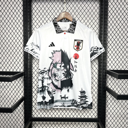 Camisa Japão 'Edição Especial Naruto e Sasuke' 2024 Torcedor (Sob encomenda)