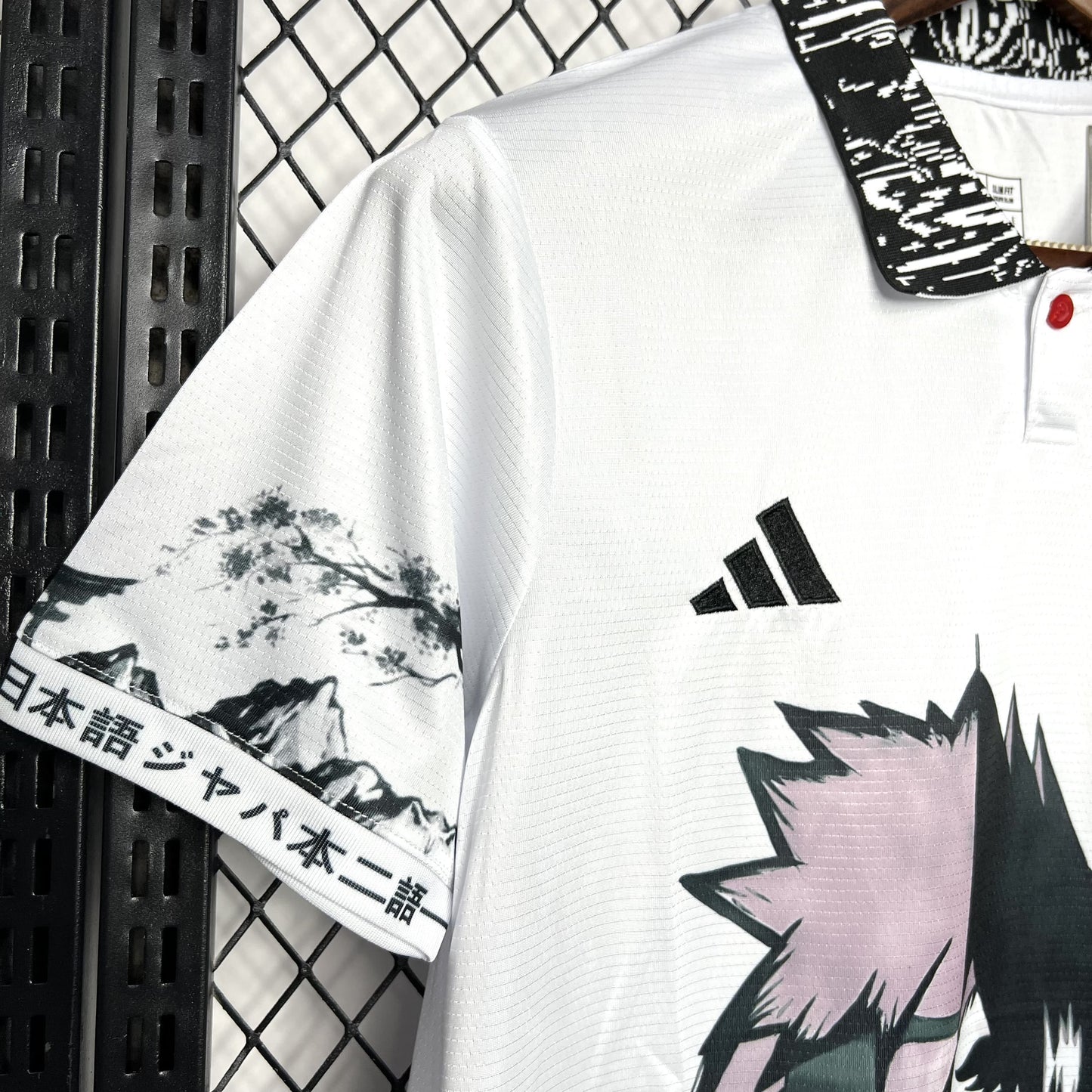 Camisa Japão 'Edição Especial Naruto e Sasuke' 2024 Torcedor (Sob encomenda)