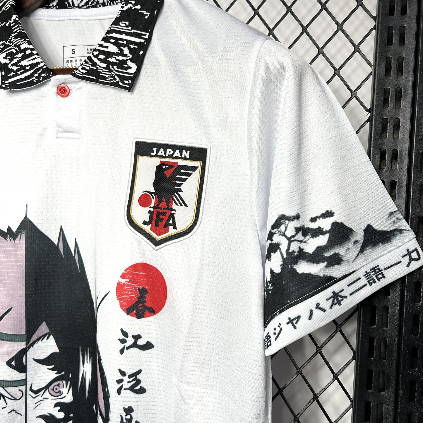 Camisa Japão 'Edição Especial Naruto e Sasuke' 2024 Torcedor (Sob encomenda)