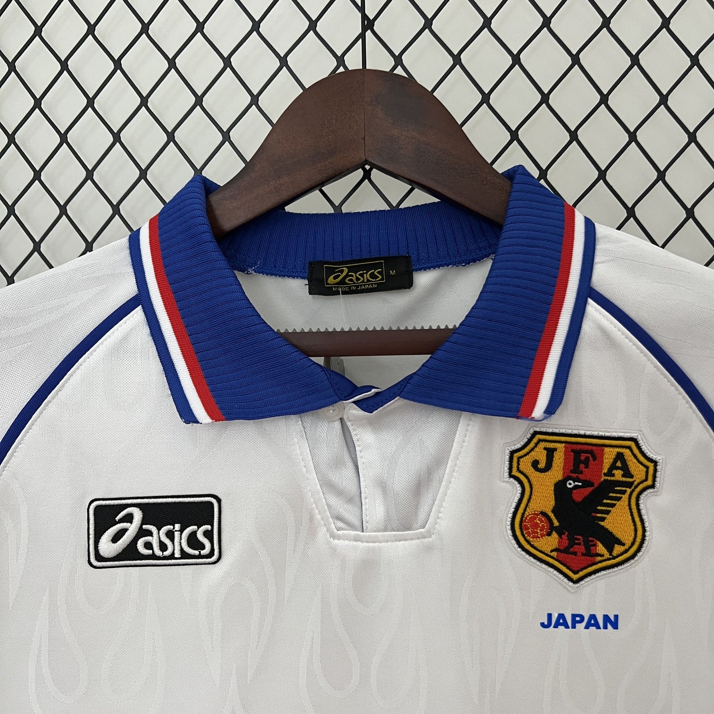 Camisa Japão II 1998 Retrô (Sob encomenda)