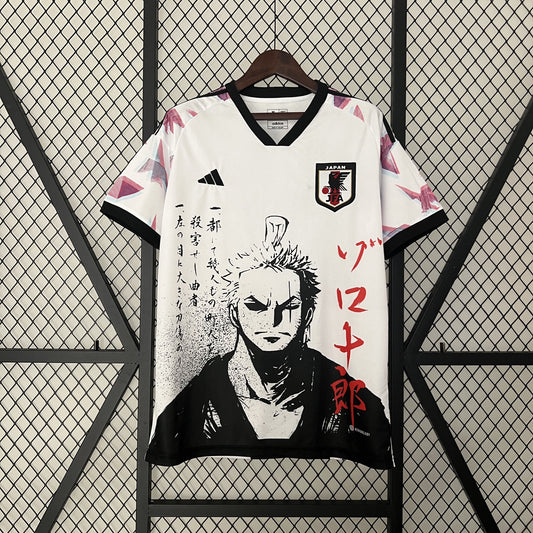 Camisa Japão Edição 'Especial Roronoa Zoro' 2024 Torcedor (Sob encomenda)